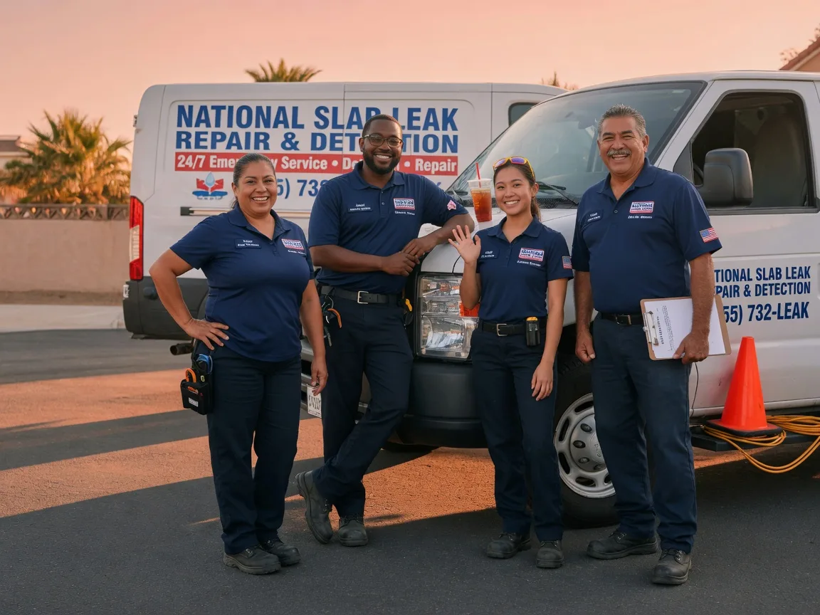 Slab Leak Detection company in Imnaha, OR